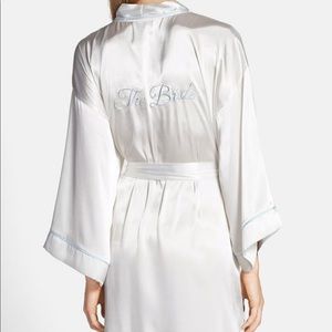 In bloom by Jonquil “the bride” robe size small